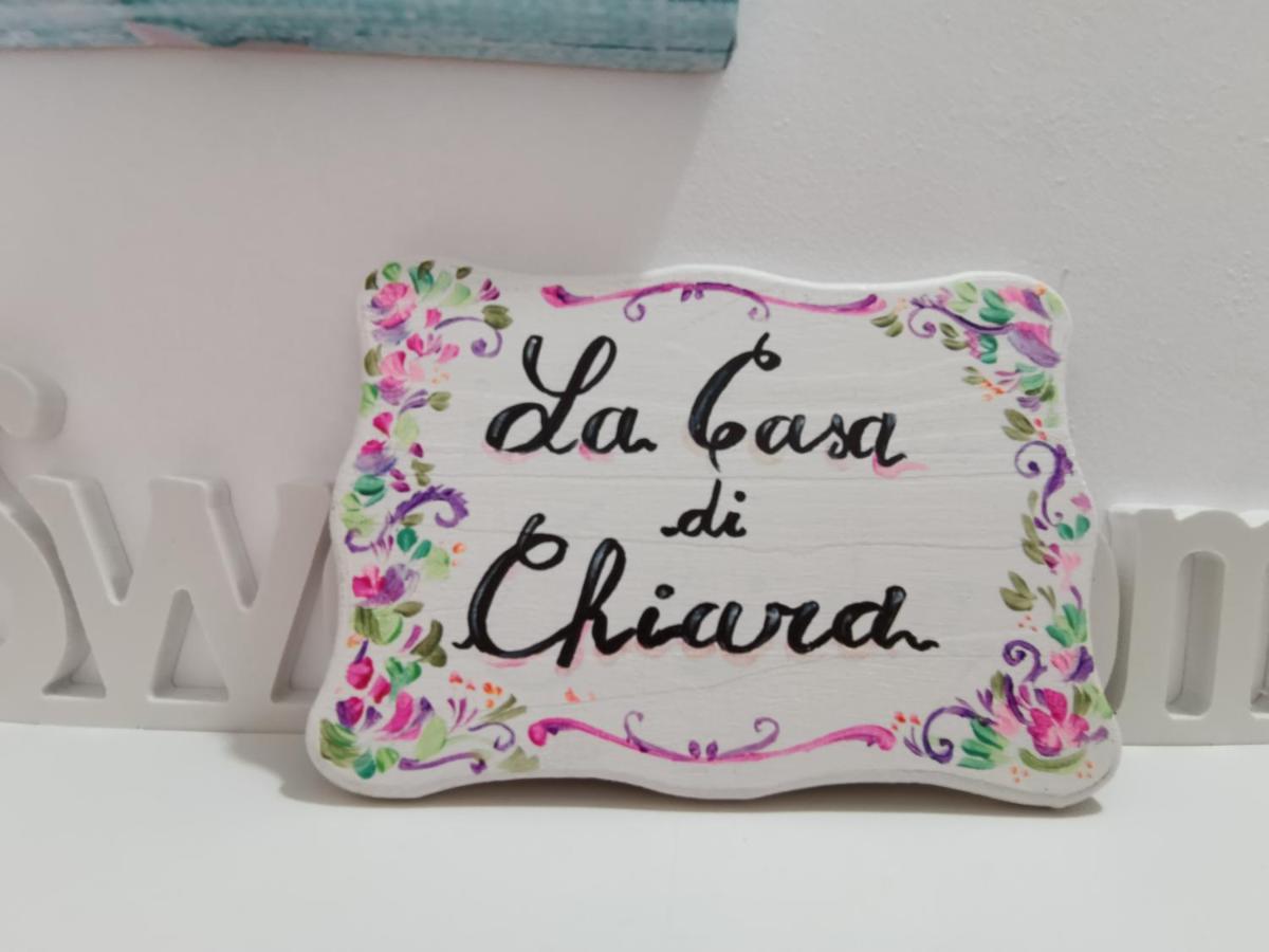 La Casa Di Chiara Apartment Taviano  Bagian luar foto